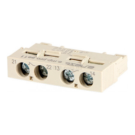 Додатковий контакт поперечний e.mp.pro.ae11, 1з+1р (1НО+1НЗ), E.NEXT