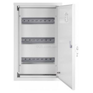 Корпус металевий e.mbox.pro.n.36 IP31 навісний на 36 модулів, E.NEXT