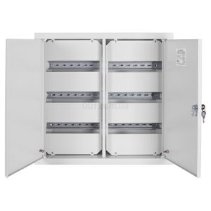 Корпус металевий e.mbox.pro.w.72 IP31 вбудовуваний на 72 модулі, E.NEXT