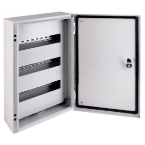 Корпус металевий e.mbox.pro.n.36 IP54 навісний на 36 модулів, E.NEXT