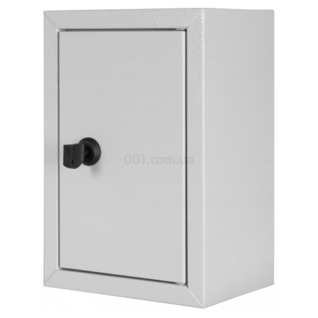 Корпус металевий e.mbox.pro.p.50.40.20 IP31 з монтажною панеллю, E.NEXT