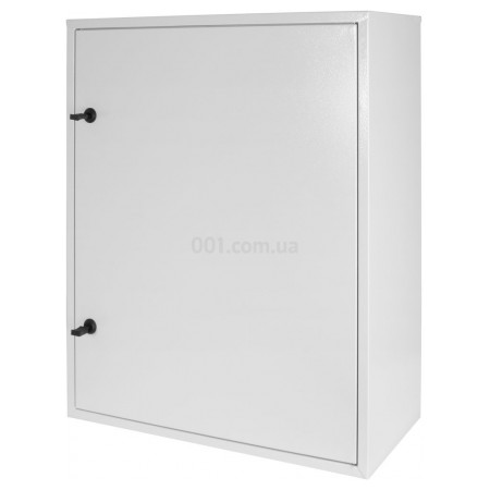 Корпус металевий e.mbox.pro.p.120.80.30 IP31 з монтажною панеллю, E.NEXT