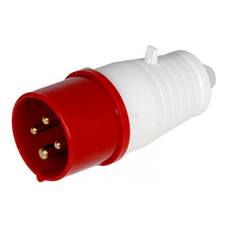 Силова вилка переносна e.plug.pro.4.16 (014) 3P+PE 16А 380В IP44, E.NEXT