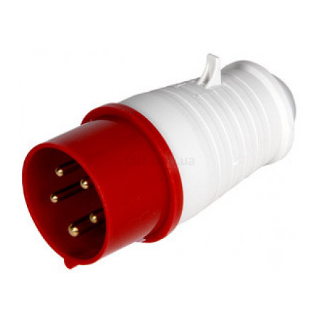 Силова вилка переносна e.plug.pro.5.16 (015) 3P+N+PE 16А 380В IP44, E.NEXT