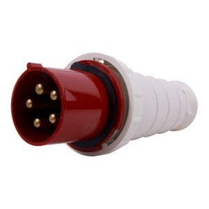 Силова вилка переносна e.plug.pro.5.125 (045) 3P+N+PE 380В IP67 125А, E.NEXT
