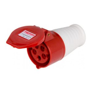 Силова розетка переносна e.socket.pro.5.16 (215) 3P+N+PE 16А 380В IP44, E.NEXT