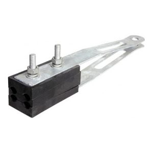 Затискач анкерний ізольований 4×(16-50) мм² e.i.clamp.pro.16.50.b, E.NEXT