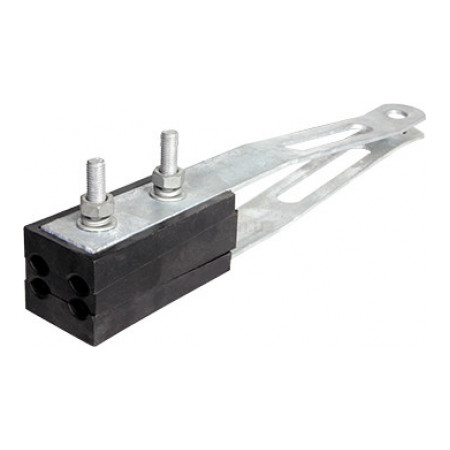 Затискач анкерний ізольований 4×(16-50) мм² e.i.clamp.pro.16.50.b, E.NEXT