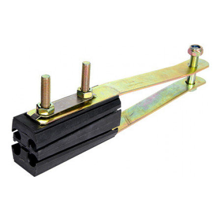 Затискач анкерний ізольований 4×(70-120) мм² e.i.clamp.pro.70.120.c, E.NEXT
