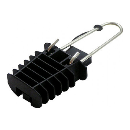 Затискач анкерний ізольований 2×(16-35) мм² з жорсткою скобою e.i.clamp.pro.la.1.s2, E.NEXT