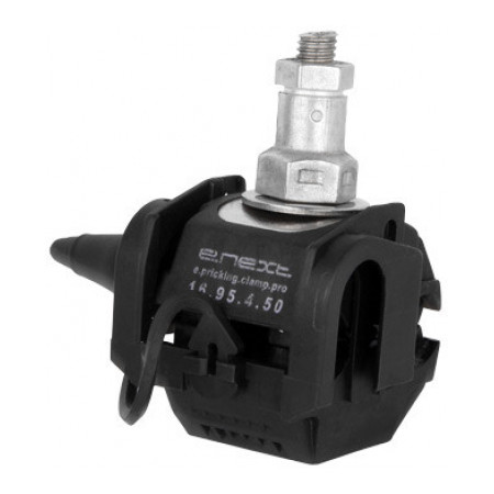 Затискач відгалужувальний проколюючий 16-120 мм² / 16-120 мм² e.pricking.clamp.pro.16.120.16.120, E.NEXT