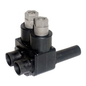 Затискач відгалужувальний проколюючий (AsXS)70 мм² / 2×(6-35) мм² e.branch.clamp.f.70.2.6.35, E.NEXT