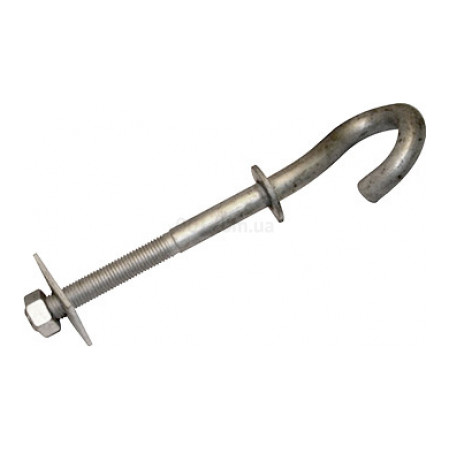Гак наскрізний 350 мм М20 e.through.hook.pro.350.20, E.NEXT
