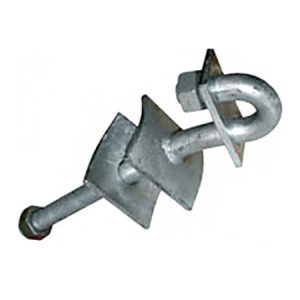 Гак наскрізний 200 мм М20 із запобіжною пластиною e.through.hook.pro.250.20.s, E.NEXT
