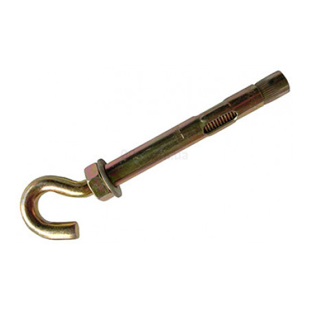 Гак анкерний М10 12×100 мм e.anchor.hook.pro.M10.12.100, E.NEXT