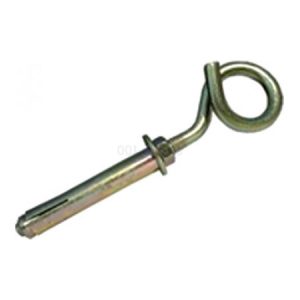 Гак анкерний напівзакритий (LHH-12140) e.anchor.hook.pro.M8.12.140, E.NEXT