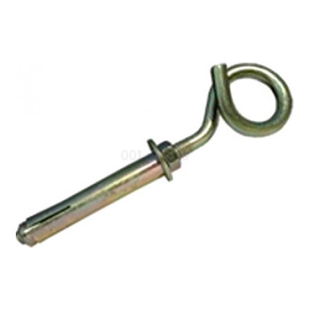 Гак анкерний напівзакритий (LHH-12140) e.anchor.hook.pro.M8.12.140, E.NEXT