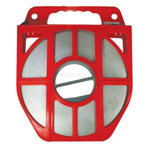 Стрічка бандажна сталева 12,7×0,75 мм 30м e.steel.band.pro.12,7.75.30, E.NEXT