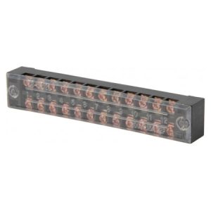 Колодка клемна захищена 15А (12 клем) e.tc.protect.15.12, E.NEXT