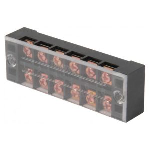 Колодка клемна захищена 25А (6 клем) e.tc.protect.25.6, E.NEXT