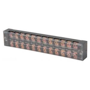 Колодка клемна захищена 25А (12 клем) e.tc.protect.25.12, E.NEXT