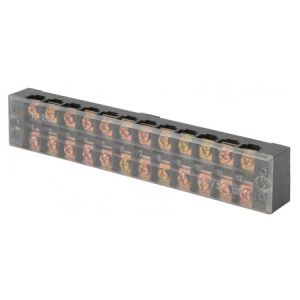 Колодка клемна захищена 45А (12 клем) e.tc.protect.45.12, E.NEXT