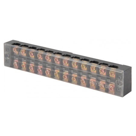 Колодка клемна захищена 45А (12 клем) e.tc.protect.45.12, E.NEXT