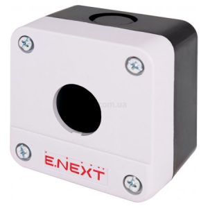 Корпус для 1 кнопки e.mb.box01, E.NEXT