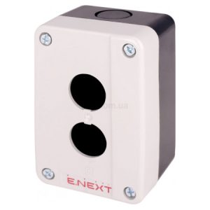 Корпус для 2 кнопок e.mb.box02, E.NEXT
