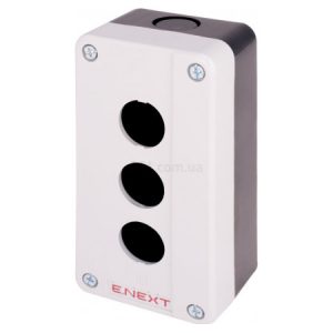 Корпус для 3 кнопок e.mb.box03, E.NEXT
