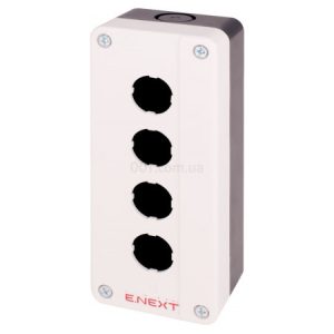 Корпус для 4 кнопок e.mb.box04, E.NEXT