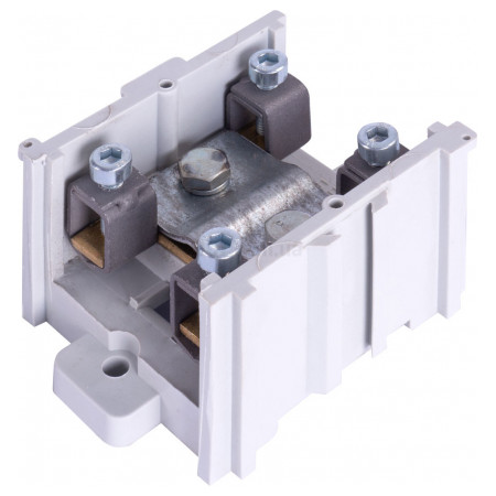 Колодка клемна прохідна e.tc.main.brass.95 1×95 мм²/4×16 мм² латунний контакт, E.NEXT