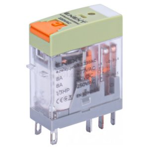 Реле проміжне e.relay.pro.8.2.230AC, 2 групи контактів 8А 230В АC, E.NEXT