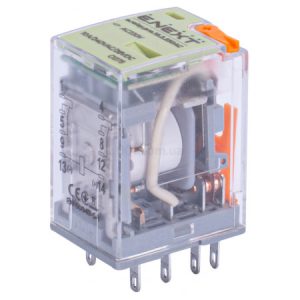 Реле проміжне e.relay.pro.10.2.230AC, 2 групи контактів 10А 230В АC, E.NEXT