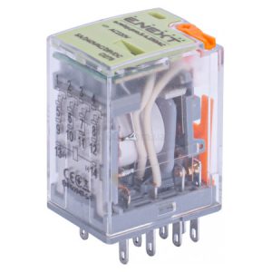 Реле проміжне e.relay.pro.5.4.230AC, 4 групи контактів 5А 230В АC, E.NEXT