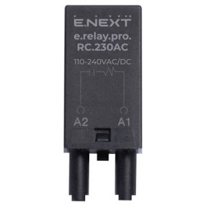 RC-модуль захисний e.relay.pro.RC.230AC, 230В AC, E.NEXT