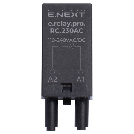 RC-модуль захисний e.relay.pro.RC.230AC, 230В AC, E.NEXT
