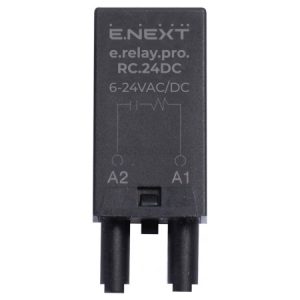 RC-модуль захисний e.relay.pro.RC.24DC, 24В DC, E.NEXT