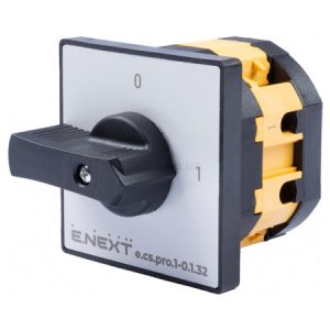 Пакетний перемикач e.cs.pro.1-0.1.32 1P 32A (1-0), E.NEXT
