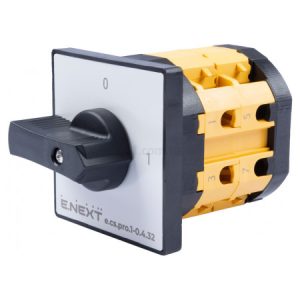 Пакетний перемикач e.cs.pro.1-0.4.32 4P 32A (1-0), E.NEXT