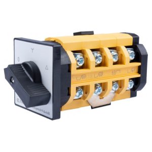Пакетний перемикач e.cs.pro.0-Y-Δ.4.63 4P 63A зірка-трикутник (0-Y-Δ), E.NEXT