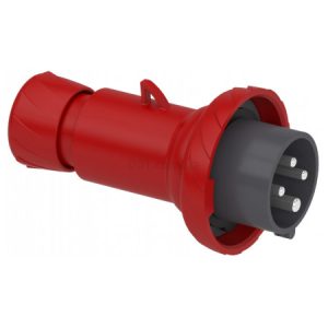 Вилка кабельна переносна 16А 3P+E IP67 380В PratiKa, Schneider Electric