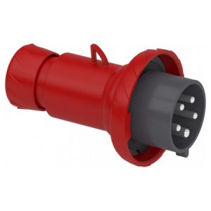 Вилка кабельна переносна 32А 3P+N+E IP67 380В PratiKa, Schneider Electric