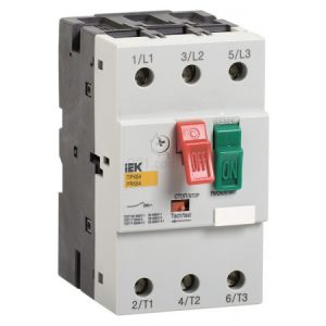 Пускач ручний кнопковий ПРК64-25 In=25A Ir=16-25A Ue=660B, IEK