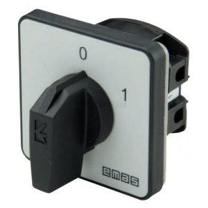 Перемикач кулачковий 1P 80А "0-1" серія PS, EMAS