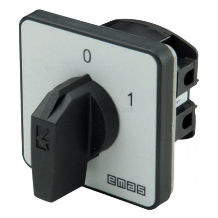 Перемикач кулачковий 1P 80А "0-1" серія PS, EMAS