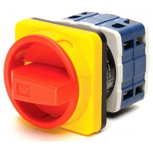 Перемикач кулачковий аварійний 4P 40А "0-1", EMAS