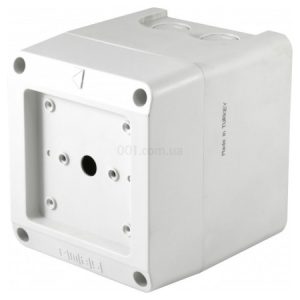 Корпус для кулачкових перемикачів 32-40А 1P-2P IP54, EMAS