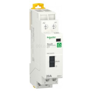 Контактор RESI9 1P+N 20A 2НВ 230В, Schneider Electric