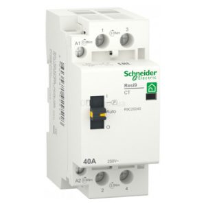 Контактор RESI9 1P+N 40A 2НВ 230В, Schneider Electric